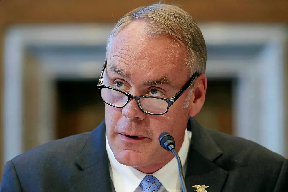 Alternatives to rule eyed: US Interior Secretary Zinke