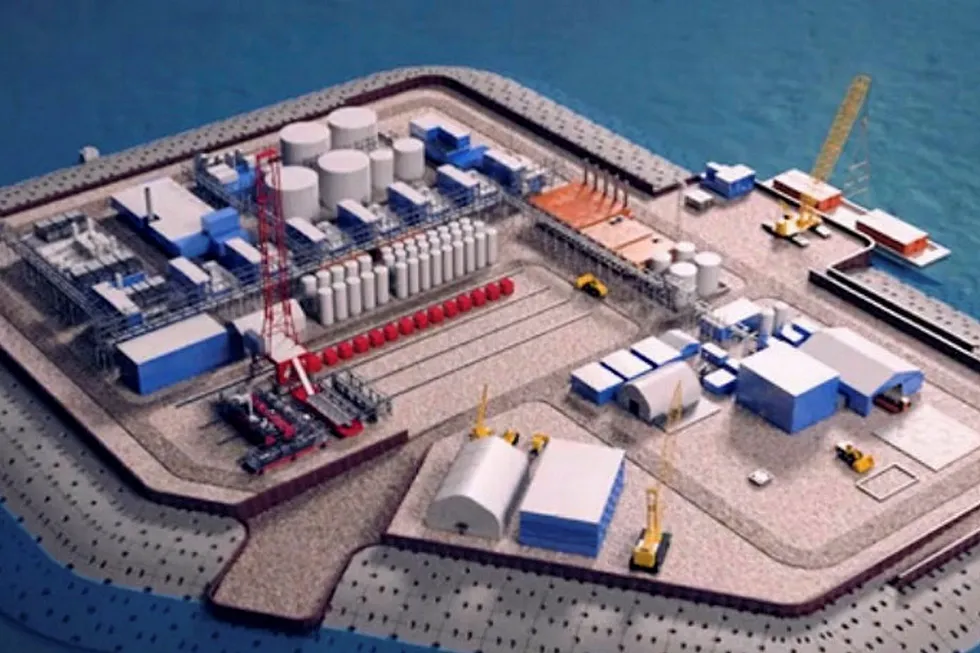 Hilcorp: Liberty project proposed off Alaska