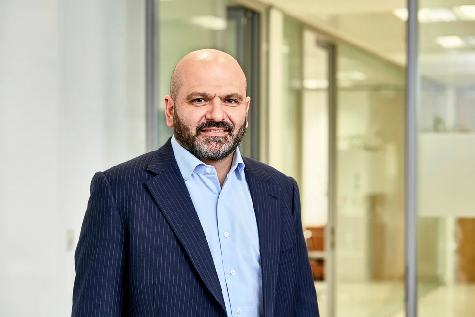 Chariot Energy chief executive Adonis Pouroulis.