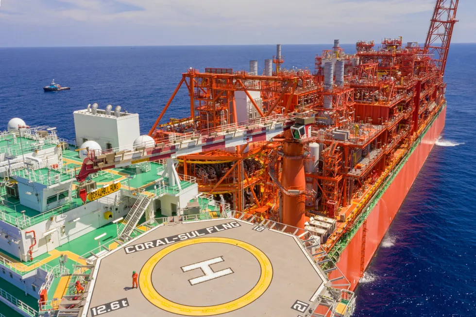 New markets: as the gas shortage gripped Europe, shipments of Africa-origin LNG were redirected to the bloc, where a price premium emerged.