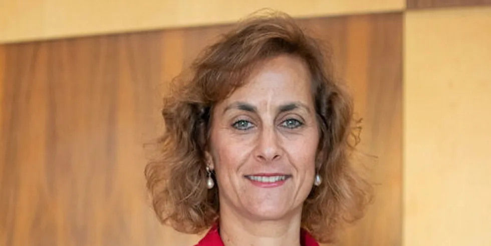 Joanna Davidovich, executive director of the Chilean Salmon Council, took a diplomatic tone after the results of the referendum were announced.