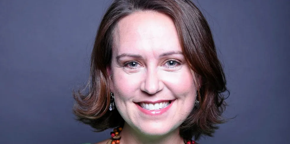 Jessica Holmes, Stavis Seafoods sales director.