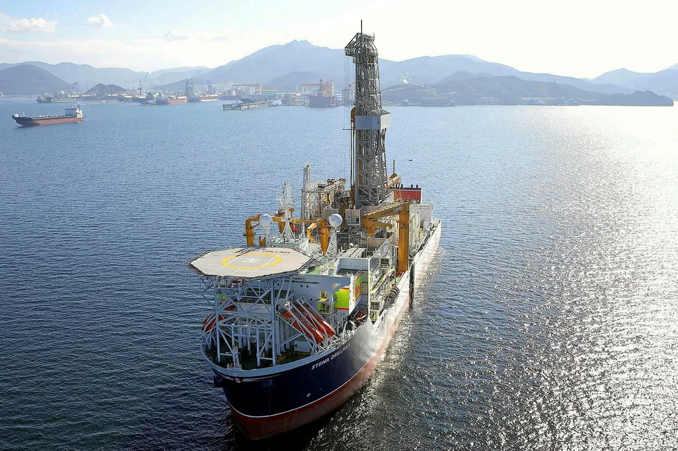 Zeus-bound: the Stena Drillmax