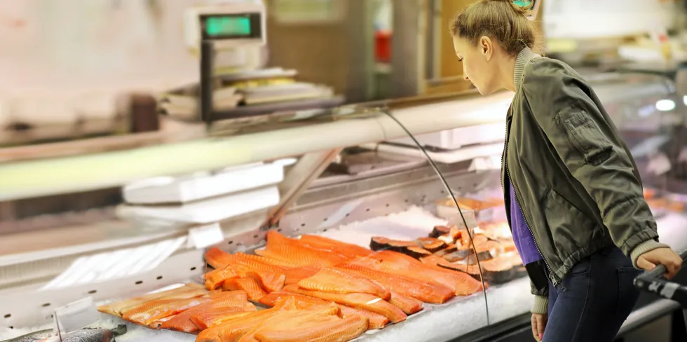 Seafood prices decreased for fresh and frozen. However, at an average price per pound of $9.43 (€8.86), the cost for fresh and frozen seafood remained significantly higher than the average price per pound for the three biggest animal proteins of chicken ($3.07/€2.89), pork ($3.14/€2.85) and beef ($6.42/€6.03).
