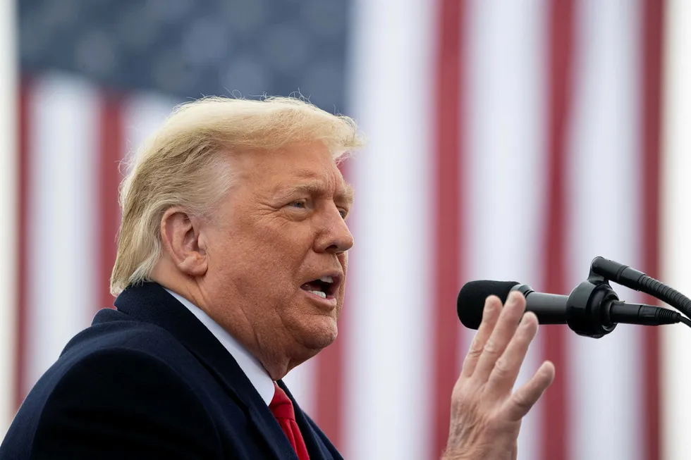 US President: Donald Trump