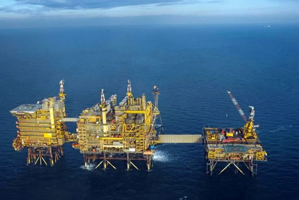 East Irish Sea: Spirit's Morecambe Bay fields
