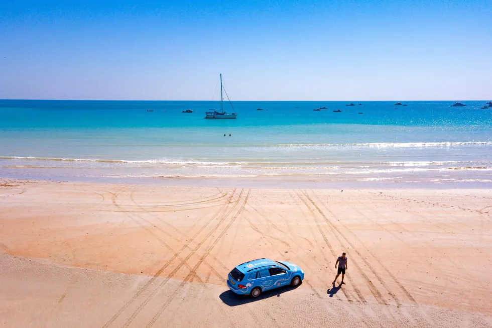 Burgeoning gas demand: the state of Western Australia (pictured) is faced with tightening future supplies