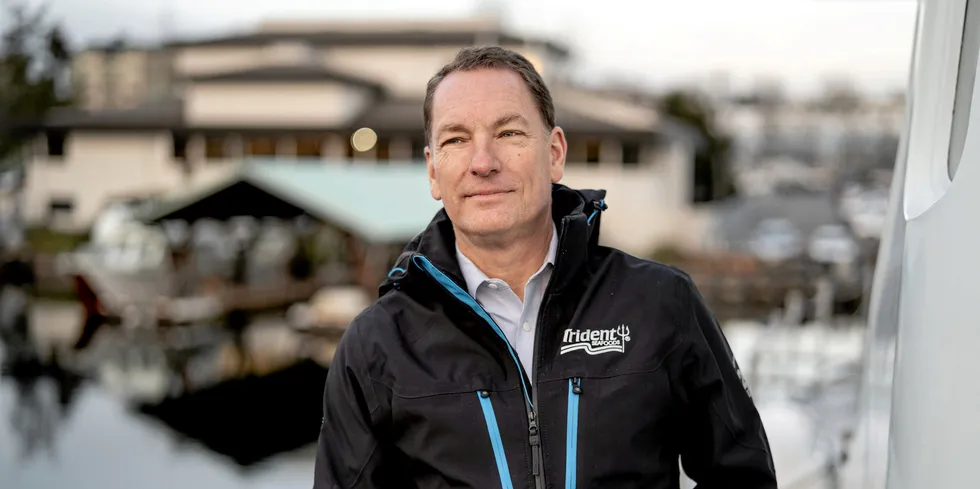 Joe Bundrant CEO Trident Seafoods, lauded a move by the US government to close the loophole on Russia seafood product several US lawmakers and seafood producers say is imported into the United States via China.