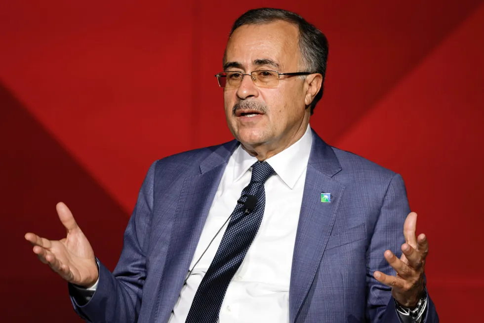 Amin Nasser, chief executive of Saudi Aramco.