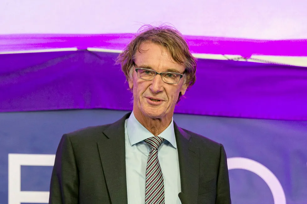 Plans: Ineos chief executive Jim Ratcliffe
