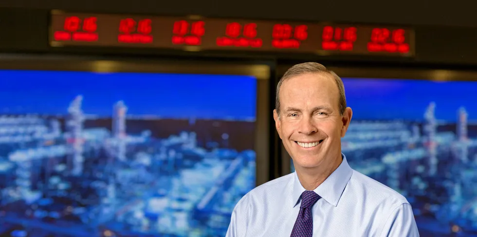 Mike Wirth, Chevron CEO.