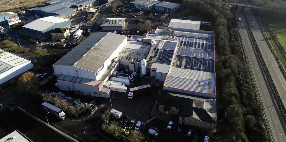Iceland Seafood International will be letting go of its UK factory in Grimsby, citing complications with COVID and Brexit.