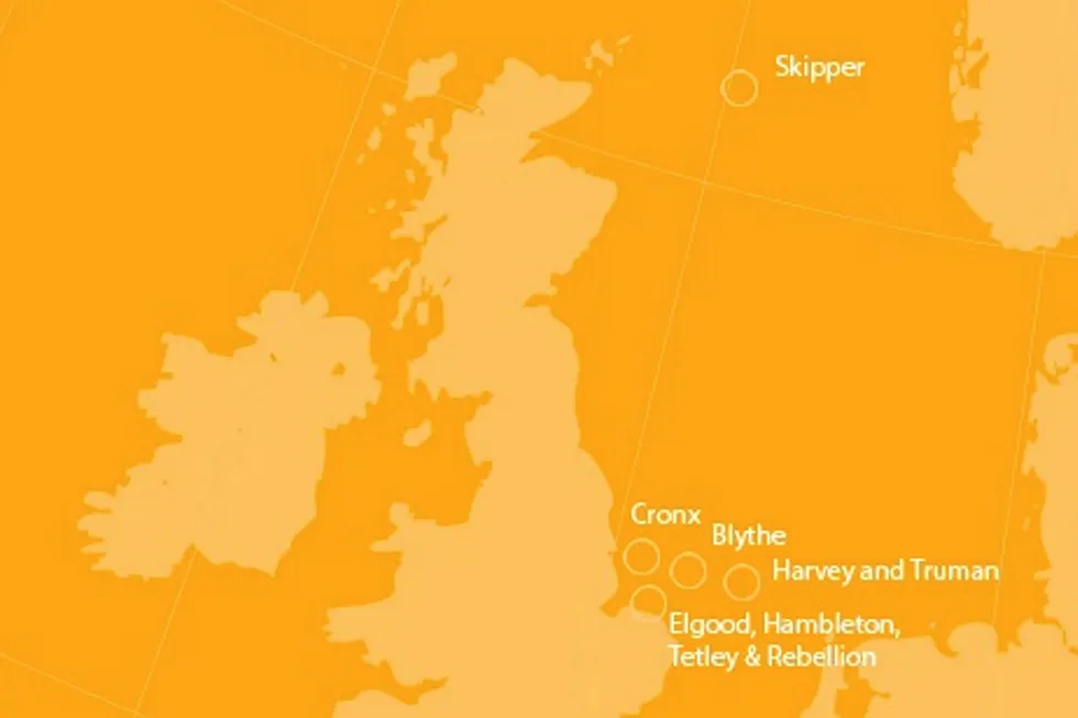 Pipeline buy: for IOG in southern North Sea