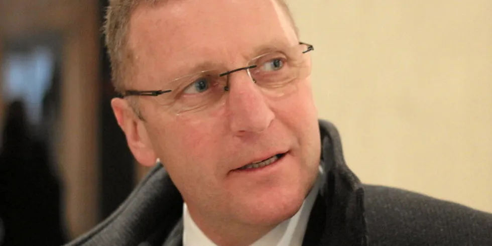 Grieg Seafood CEO Andreas Kvame