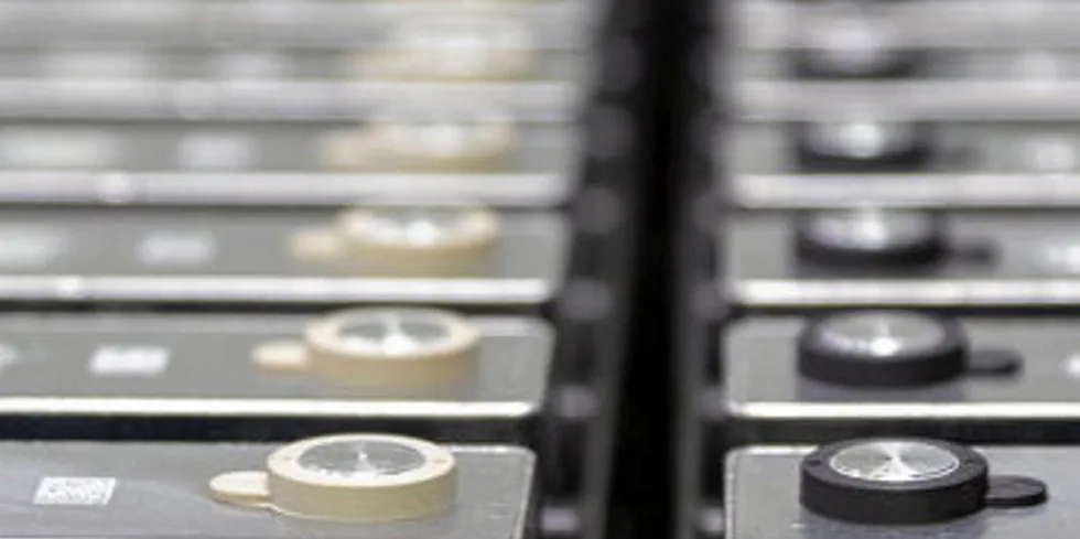 BESS cells require high precision manufacturing.