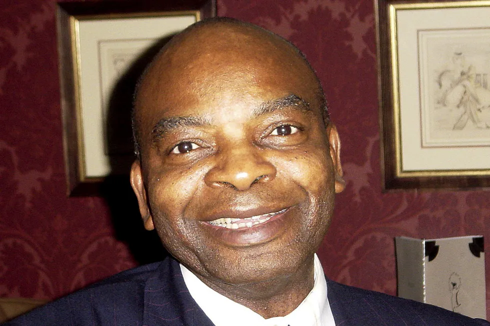 Nigerian billionaire Prince Arthur Eze.