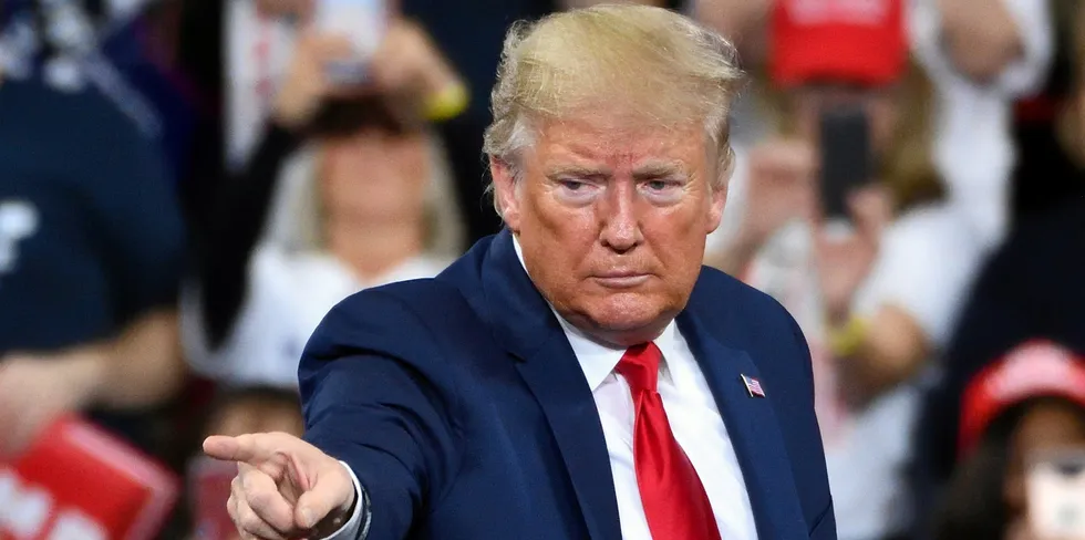 Donald Trump is famously hostile to wind power.