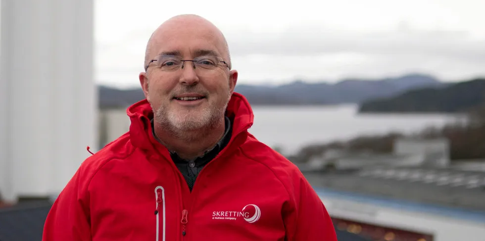The ingredient is a complimentary feed component that will be incorporated into Skretting's feed formulas and be fed directly to the shrimp, said Eamonn O'Brien, Skretting's global product manager for marine hatchery feed.