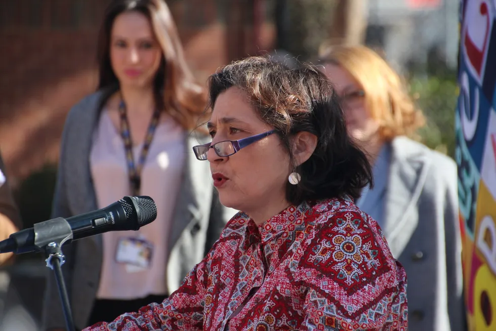 Victoria’s minister for energy and resources Lily D’Ambrosio