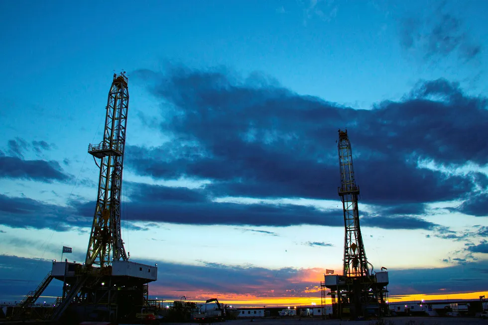 Drilling operations: The Vaca Muerta shale play in Argentina could yield Initial volumes of 5 million tonnes per annum of LNG.