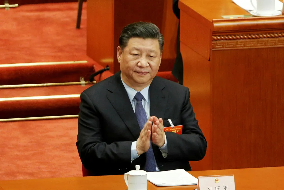 Chinese President Xi Jinping