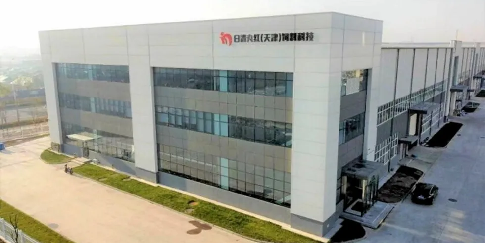 Marubeni Nisshin Tianjin is set to make revenues of JPY 2.5 billion (€19.8 million/$24.3 million) in Chinese aquaculture feed sales.