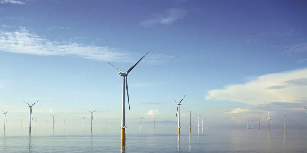This year's offshore wind conference will take place not far from 630MW London Array wind farm
