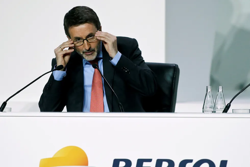 Address: Repsol chief executive Josu Jon Imaz.