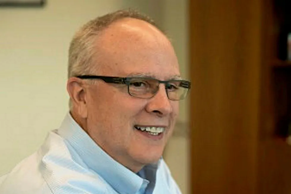 David Stover: Noble Energy chief executive