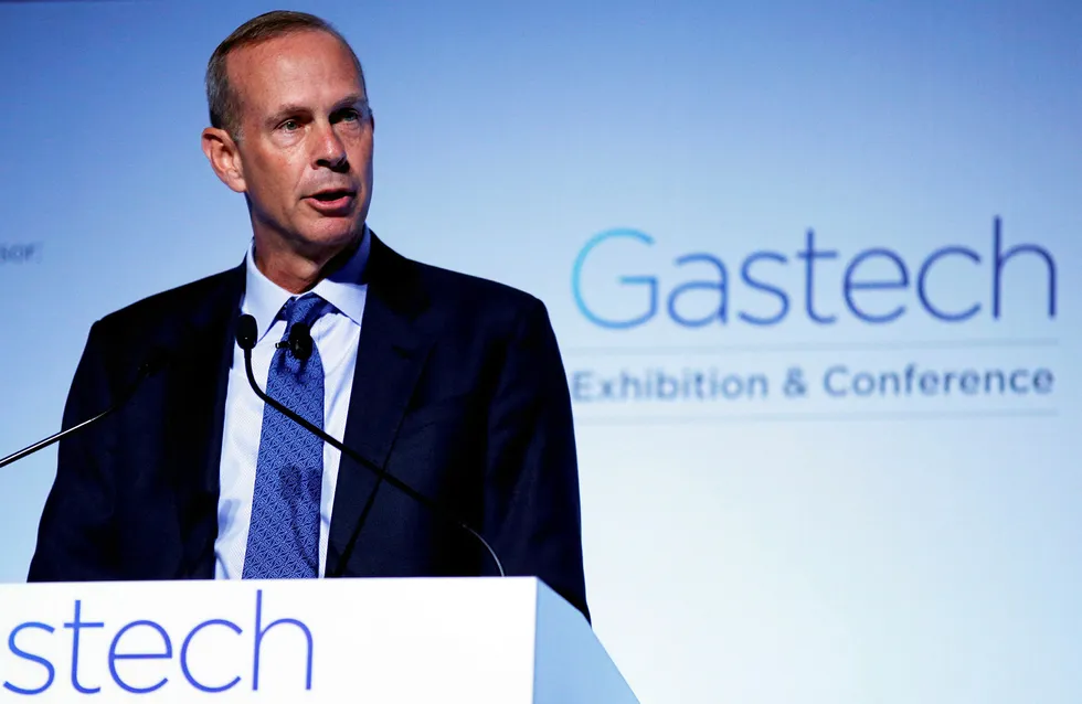 Strategy : Chevron chief executive Michael Wirth