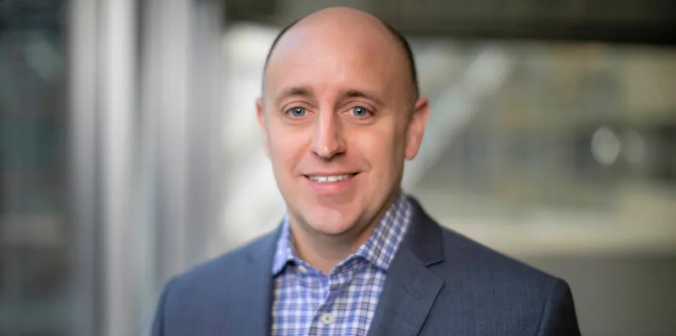 Invenergy chief development officer Bryan Schueler