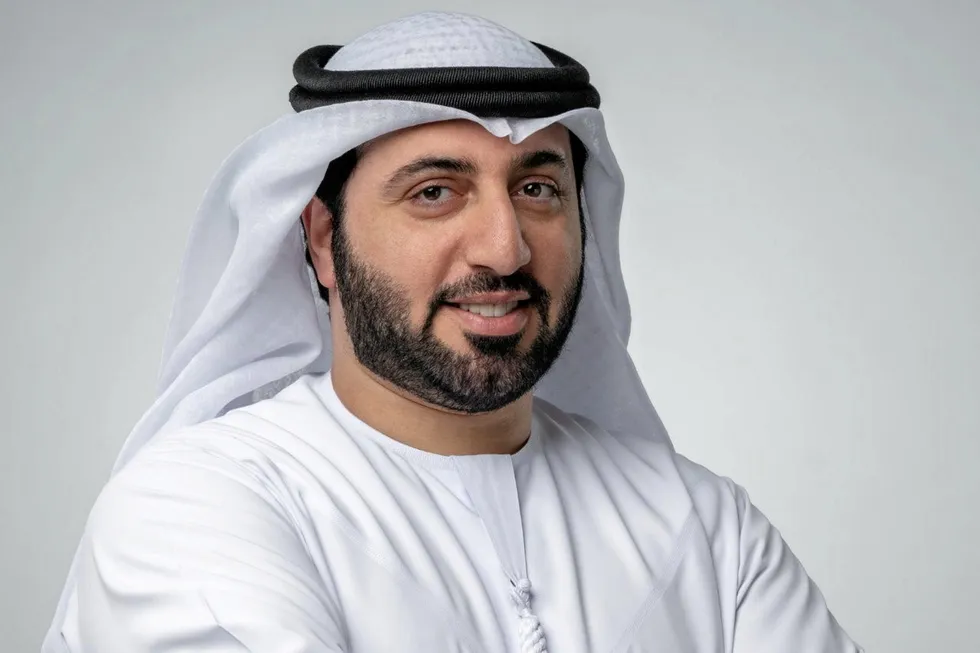 Ahmed Alebri, chief executive of Adnoc Gas.