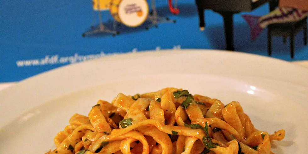 Trident was awarded funding to promote products such as its new Protein Noodles.