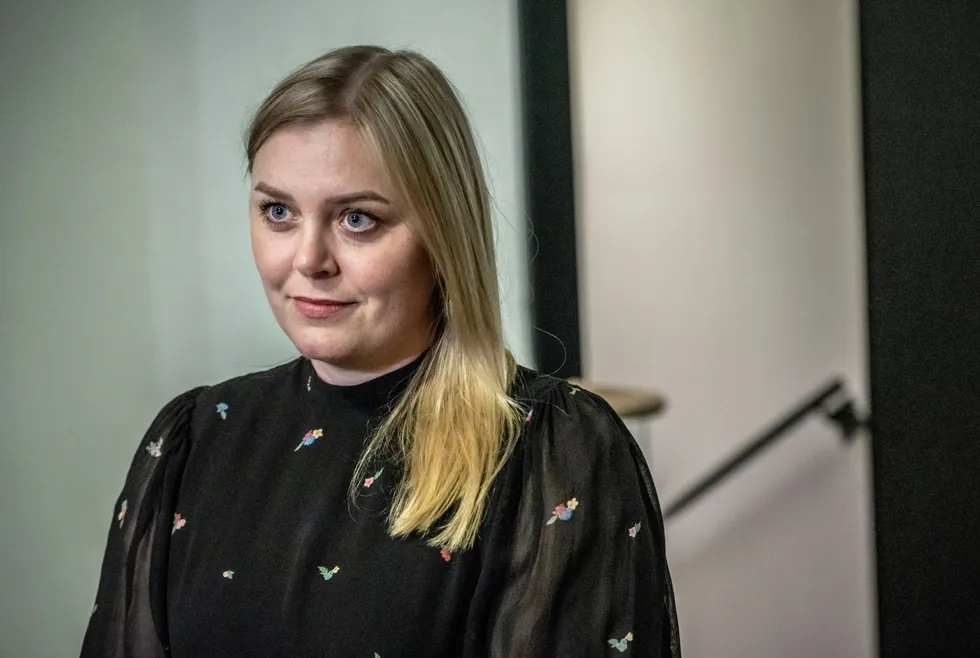 Arctic permits: Norway's Oil & Energy Minister Tina Bru