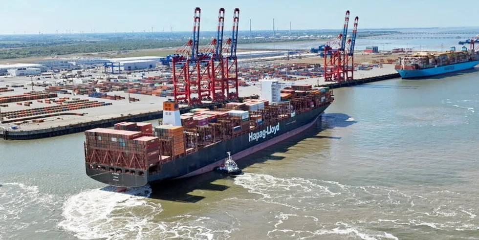 Hapag-Lloyd is one of the early movers with surcharges.