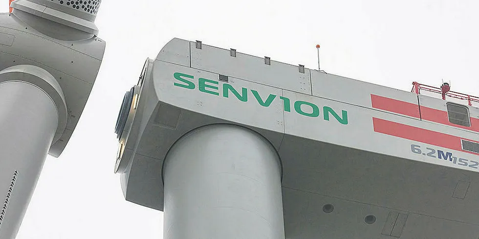 Senvion in 'good talks' with potential investors