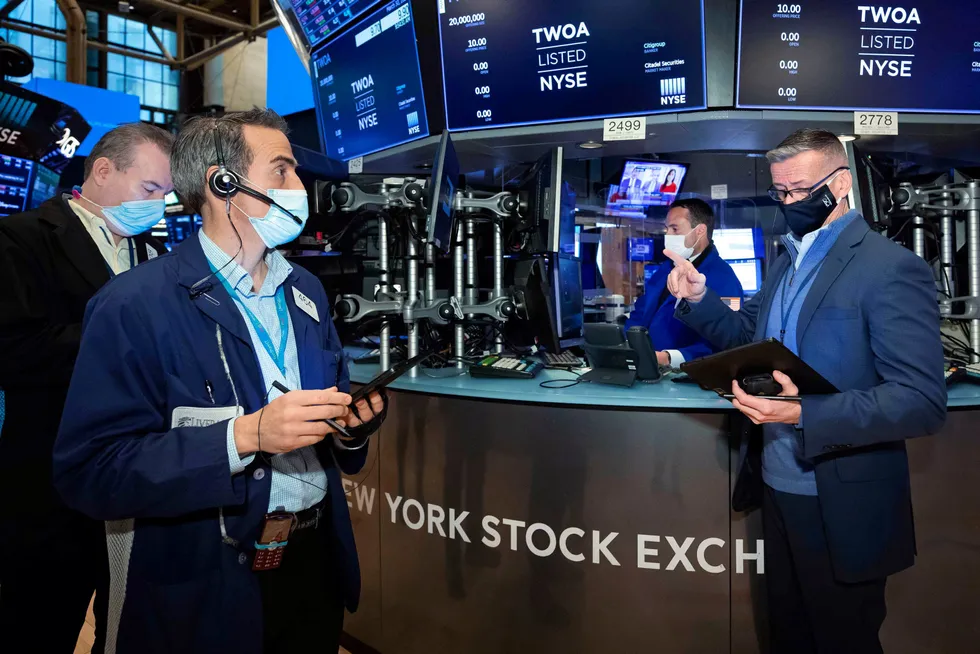 Hopes of recovery: oil prices inched higher in early trade on Friday but gains were capped by concerns over the second Covid-19 wave sweeping India