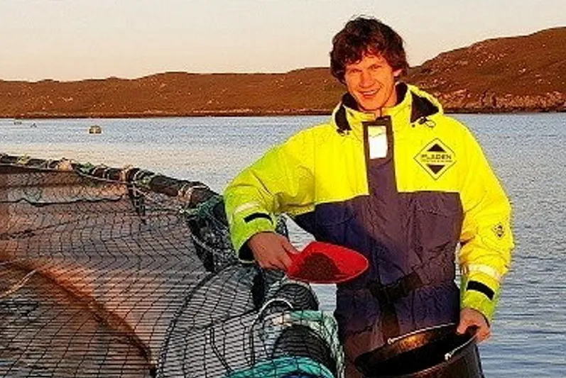 A year after joining, Benjamin Weis is leaving his sustainability role with Regal Springs.