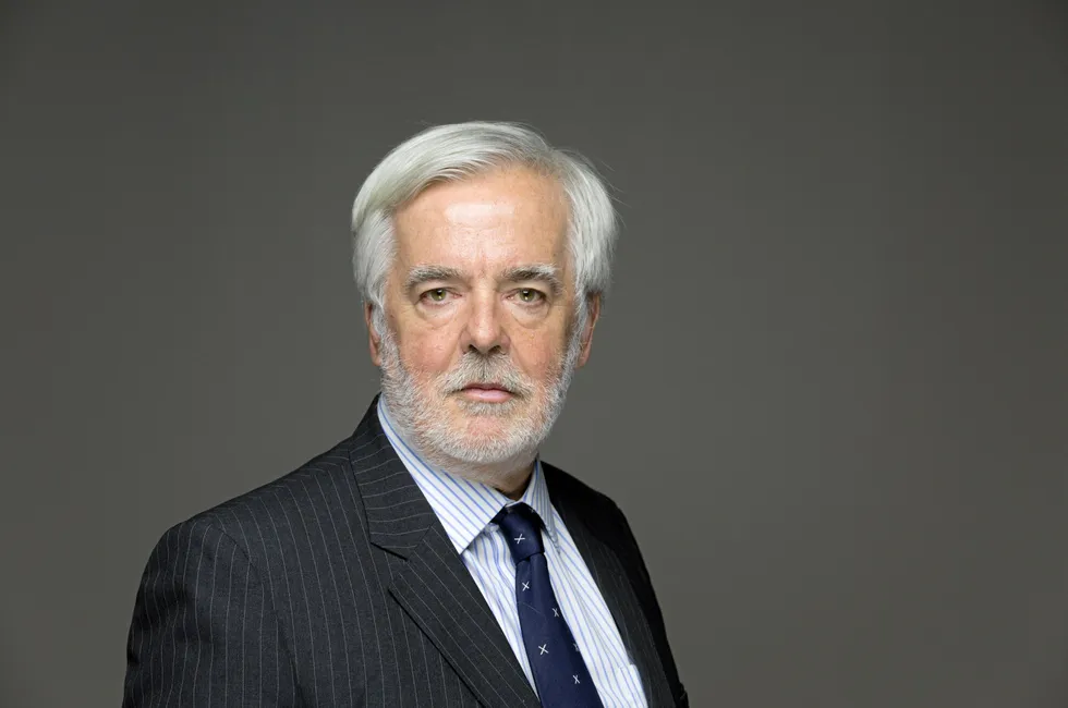 Wood Group chairman Roy Franklin