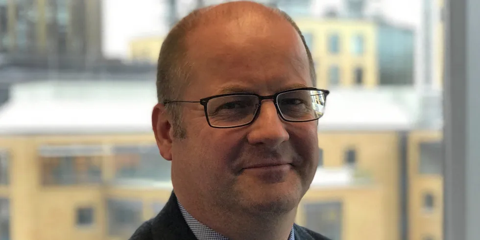 Tony Appleton, Burns & McDonnell's head of offshore wind.