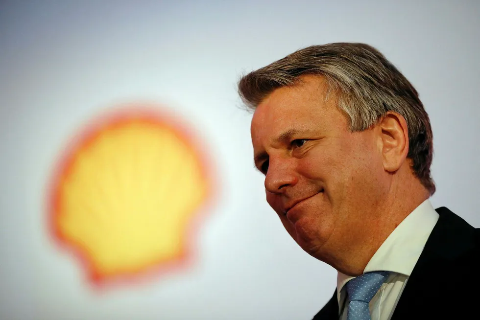 Shell CEO Ben van Beurden