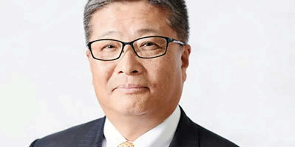 Ichimasa Kamaboko President and CEO Masahiro Nozaki.