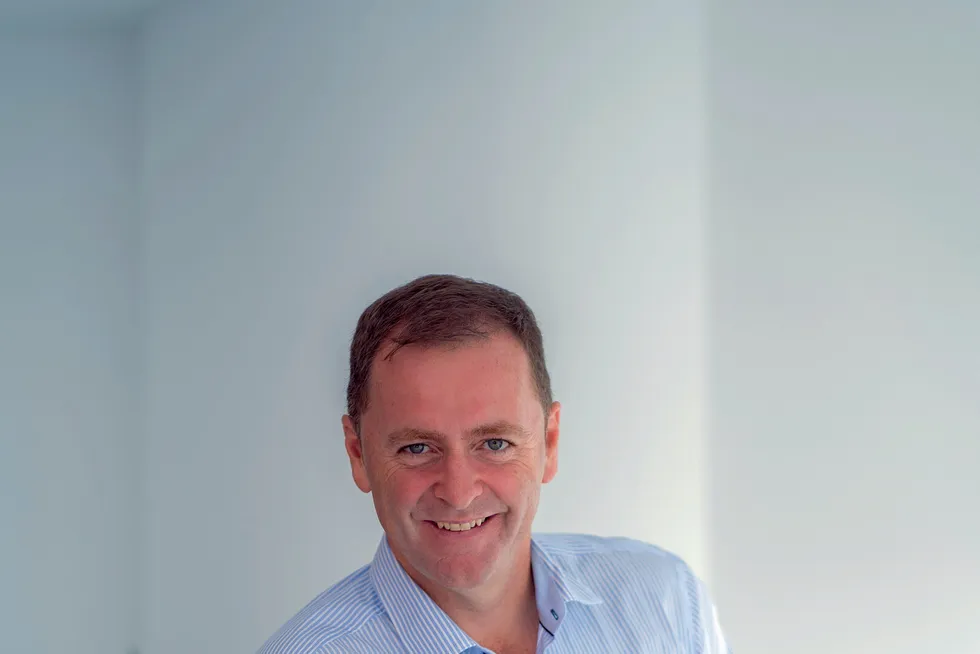 Done deal: Kent chief executive John Gilley