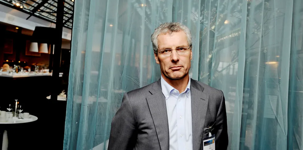 Per Grieg Jr. is the largest shareholder in both Proximar Seafood and 'traditional' salmon farmer Grieg Seafood.