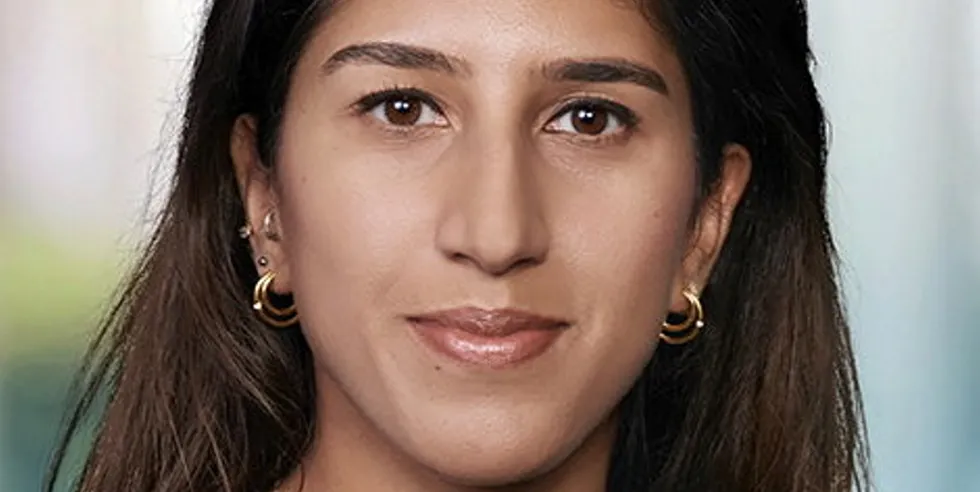 Meera Kotak of Charles River Associates.