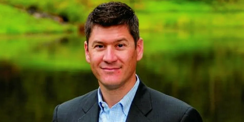 Jason Metrokin, Bristol Bay Native Corporation President and CEO.