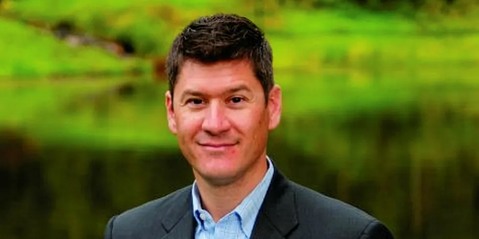 Jason Metrokin, Bristol Bay Native Corporation President and CEO.