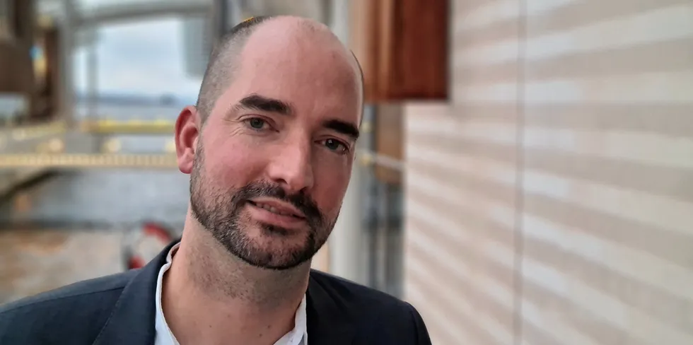Christian Riber, managing director of Norcod, said he's baffled by the source of the escaped farmed cod.
