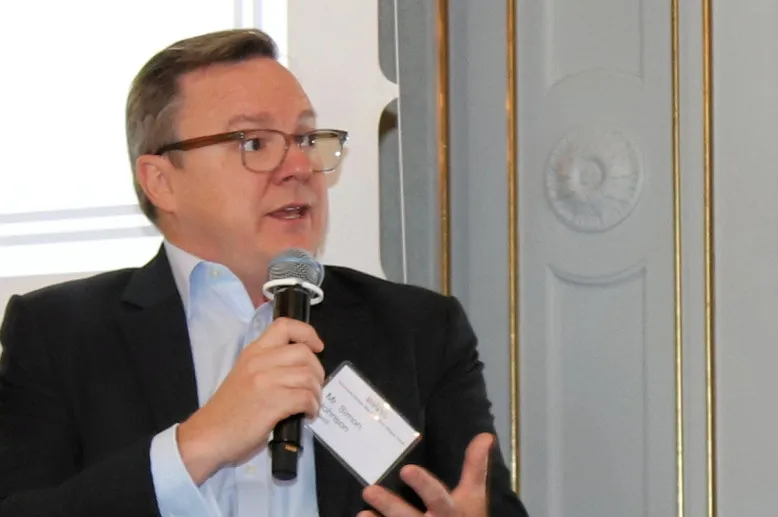 . Simon Johnson, chief executive of Seadrill.