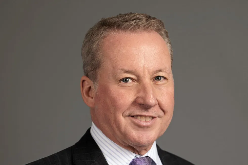 Africa Oil chief executive Roger Tucker.